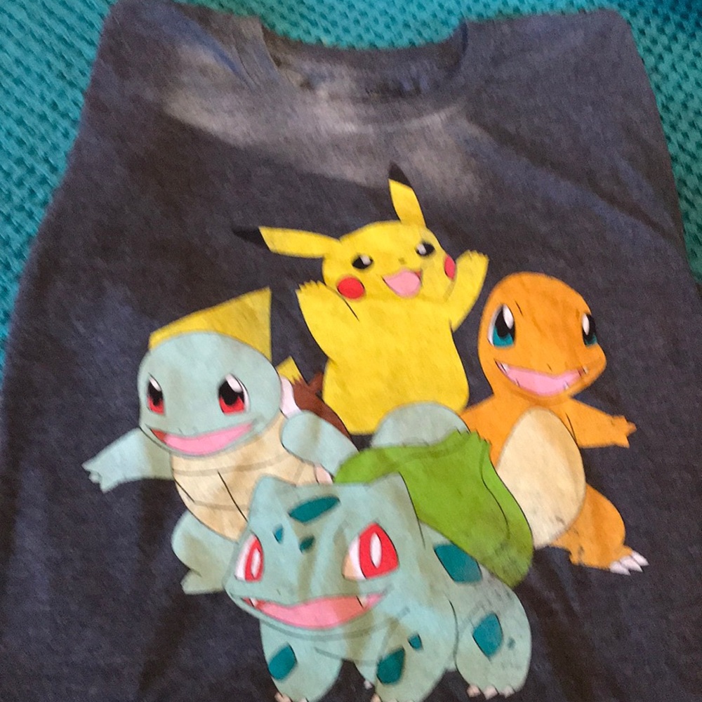 Pokémon T-shirt.